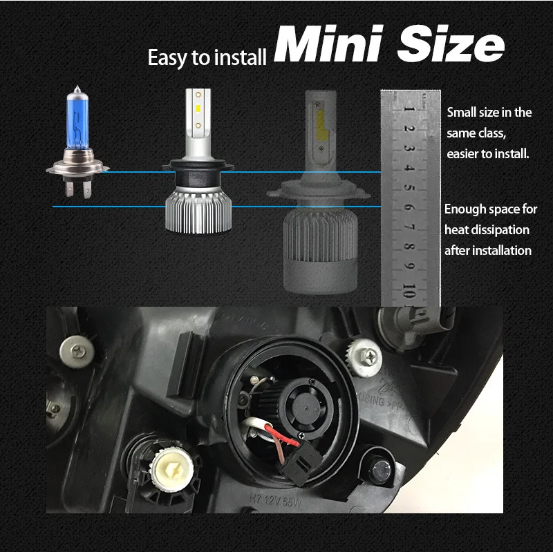 Перекрестная граница для нового стиля MINIF31 Автомобильный светодиодный фонарь C6S2 светодиодный фонарь напрямую от производителя аксессуаров