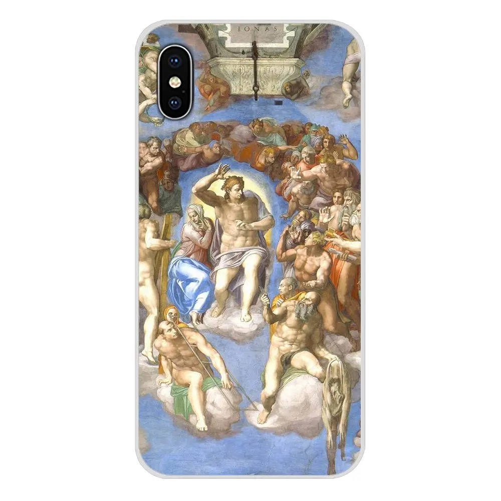 Мягкий чехол с рисунком Adam Renaissance для Xiao mi 4 mi 5 mi 5S mi 6 mi A1 A2 5X6X8 9 Lite SE Pro mi Max mi x 2 3 2S