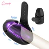 Adjustable Vibrator for Men Glans Stimulator Penis Massage Delay Ejaculation Penis Trainer Male Masturbator Erotic Sex Shop 18+ 1