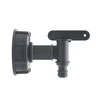 Black faucet