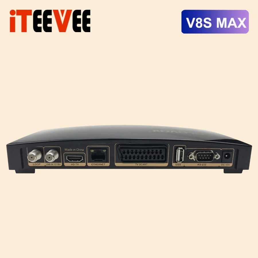 3 шт. цифровой спутниковый ресивер Solovox V8S MAX выход AV HD с USB Wi Fi веб ТВ Biss ключ Youporn CCCAMD