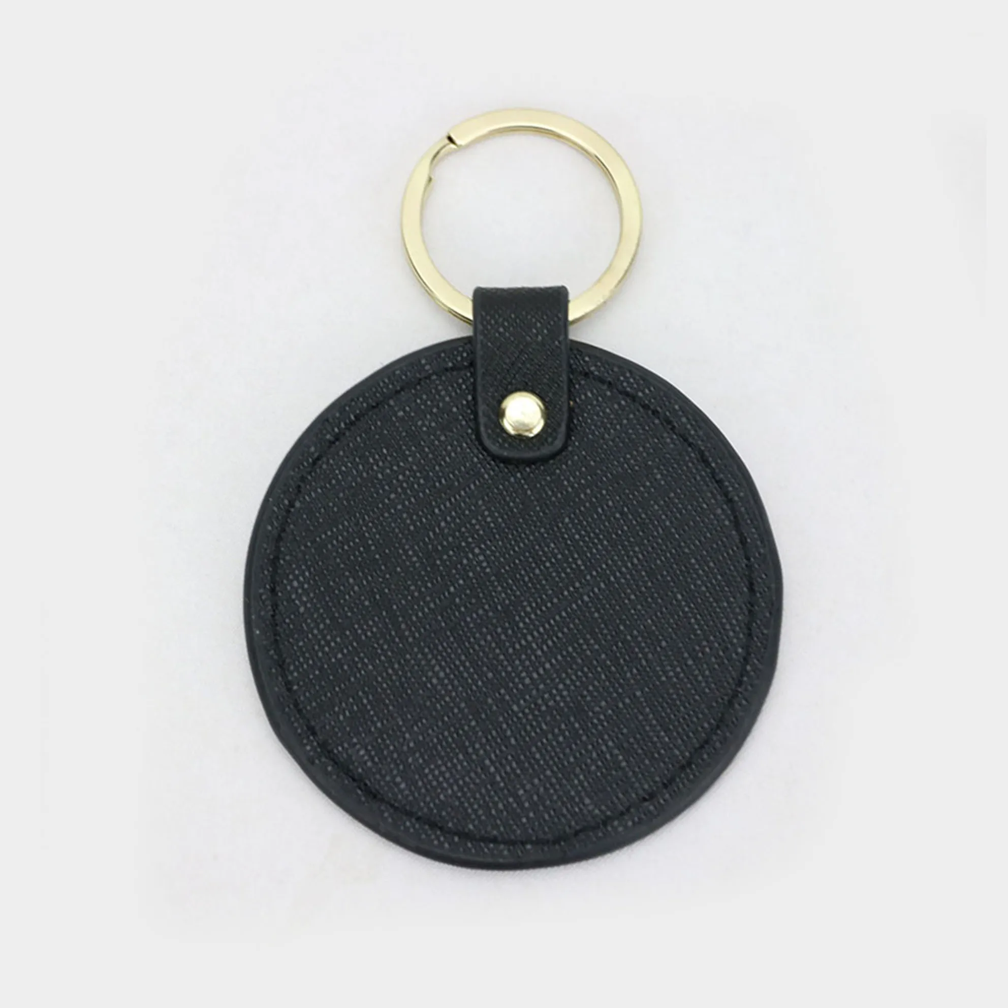 Black Keychain Заказной сафьяновой кожи подарочный набор портмоне Чехол для карт горячая Распродажа брелок стиль сафьяно чехол для телефона для IPHONE 11PRO MAX - Цвет: Black Keychain
