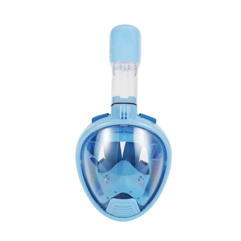 Противотуманная защитная маска для всего лица для плавания, подводного плавания, водного спорта, подводного плавания, полностью сухие защитные очки, маска для детей