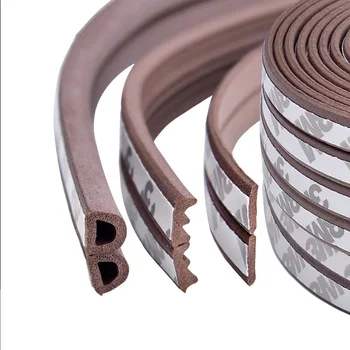 

10M Type DIEP Self Adhesive Door Sealing Strips Self Adhesive Window Foam Wind Waterproof Dustproof Sound Insulation Tools