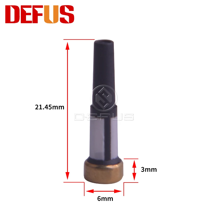 DEFUS DF F1017 50 шт./пакет 21 45*3*6 мм топливный инжектор для Toyota 2NZ FE 23250 62040
