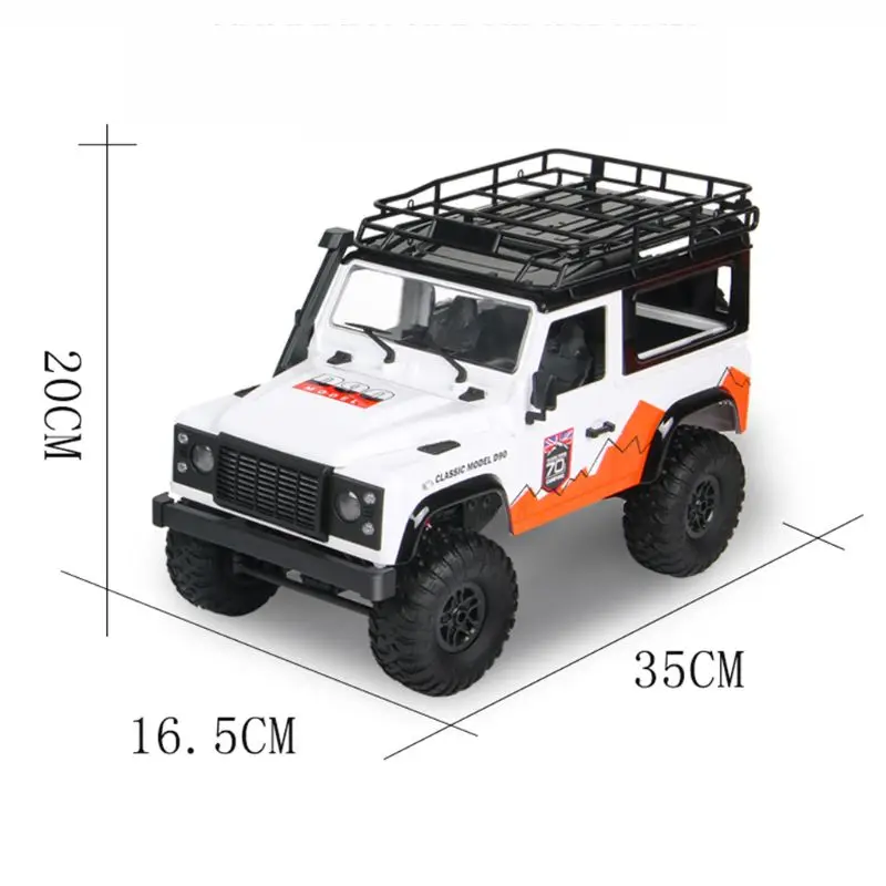 

MN 99 2.4G 1/12 4WD RTR Crawler RC Car Vehicle Toy Model Outdoor Toys Kids K4UE