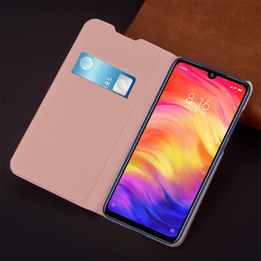 Кожаный чехол книжка для Xiaomi Mi 5 8 Pro 9 SE A1 A2 A3 Lite 5s Plus Redmi 6 6A Note 7 K20 4X S2 Go Note8 Note7|Бамперы|