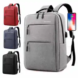 15.6 Inch Laptop Backpack Multifunctional Business Bag USB Charging School bag travel waterproof Notebook Computer Backpack Hot