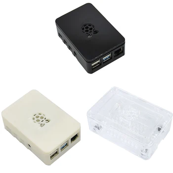 

Metal Shell Solid Practical Durable Exhaust Hole Thermal Protection Professional Aluminum Alloy Box Tool For Raspberry Pi 4B 4B+