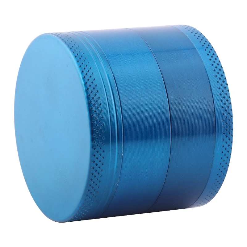 Zinc Alloy Smoke Grinder Herb Tobacco Crusher 63mm 4 Layer Herbal Metal Grinder Smoking Accessories herb grinder smoking accessories tobacco smoking accessories tobacco grinder