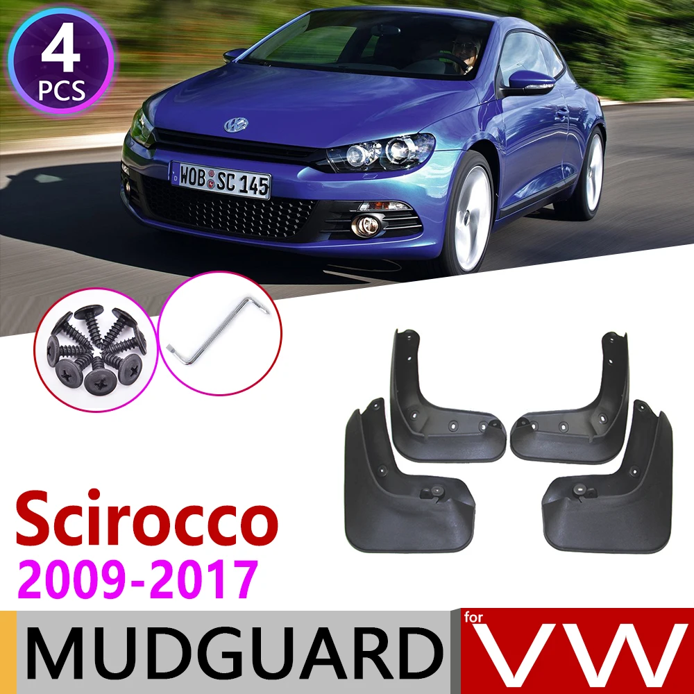 Автомобильный брызговик для Volkswagen VW Scirocco 2009~ крыло грязи брызговик ЛОСКУТ аксессуары для брызговиков 2010 2011 2012 2013