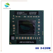 Amd portátil notebook processador cpu a6 3400m série A6-3420M a6 3420m 1.5ghz/4m soquete fs1 a6 3420m am3420ddx43gx