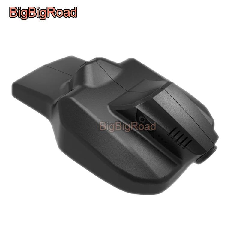 Front camera BigBigRoad для Geely Emgrand GT BoRui высокая версия автомобиля wifi DVR видеорегистратор Novatek 96655 видеорегистратор - Название цвета: Front camera