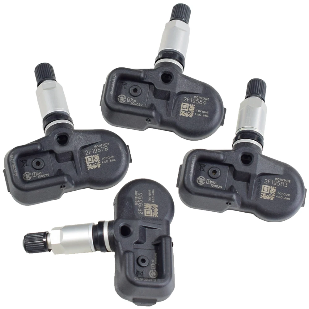 4 шт. датчик давления в шинах 42607-06020 PMV-C010 TPMS система контроля давления в шинах для Toyota Rav-4 Highlander Prius C V Prius Prime 315 МГц автомобильные аксессуары