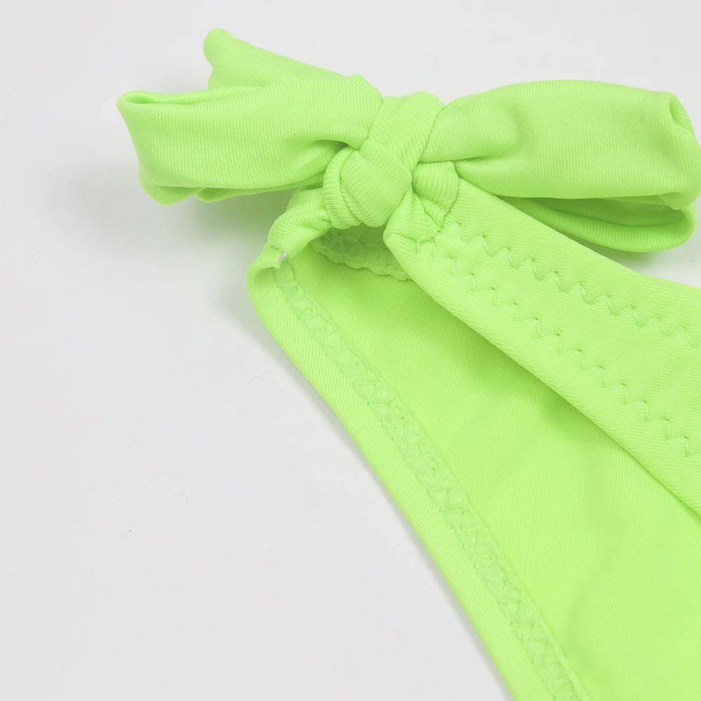 Tassel Girls Kids Swimsuit Swimwear Swimming Suit Children Bandage Bikinis Holiday Beach Baby Biquini Infantil girls swimsuit