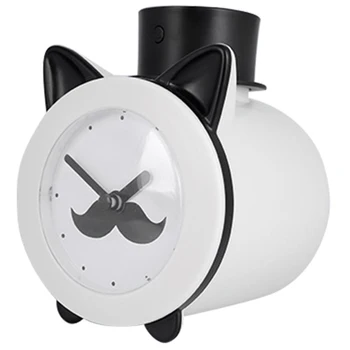 

-420Ml Time Humidifier USB Essential Oil Diffuser for Home Office LED NightLight Lamp