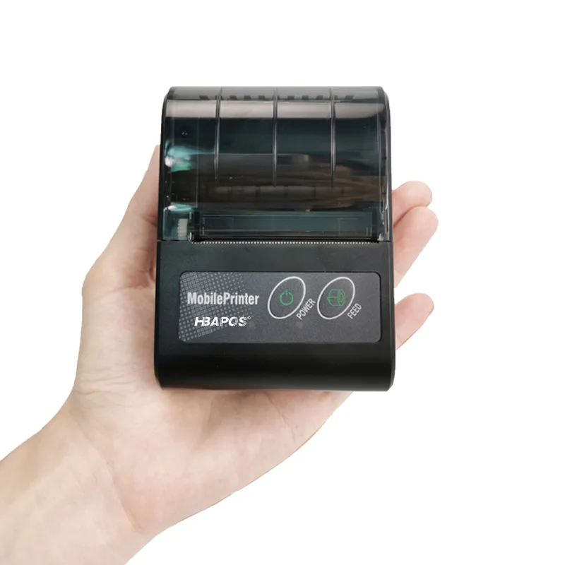 Pos bluetooth принтер мобильный мини портативный термопринтер чеков ручной pos для android