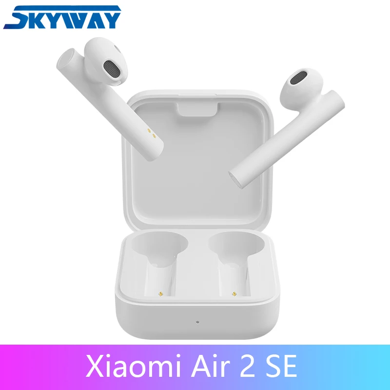 Беспроводные наушники Xiaomi Air 2 SE Airdots AIR2 TWS Mi True Earbuds Tap Stereo Control Dual MIC ENC с микрофоном