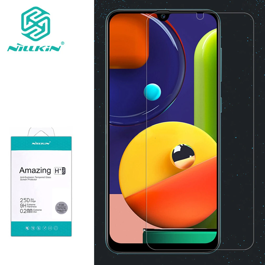 Защита экрана для Samsung Galaxy A50s закаленное стекло Nillkin Amazing H/H + Pro A30s пленка |