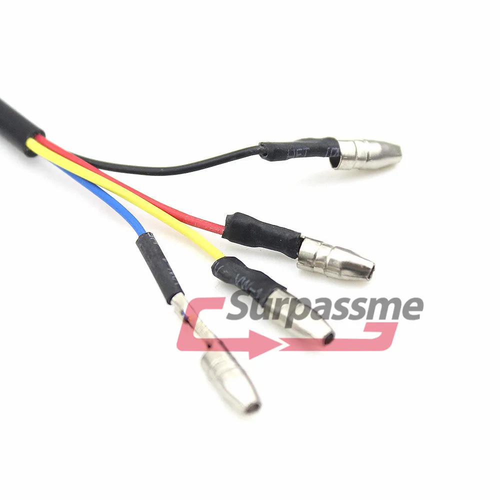 Универсальные указатели поворота мотоцикла 4 шт./компл.|light for|lights for motorcyclelights &