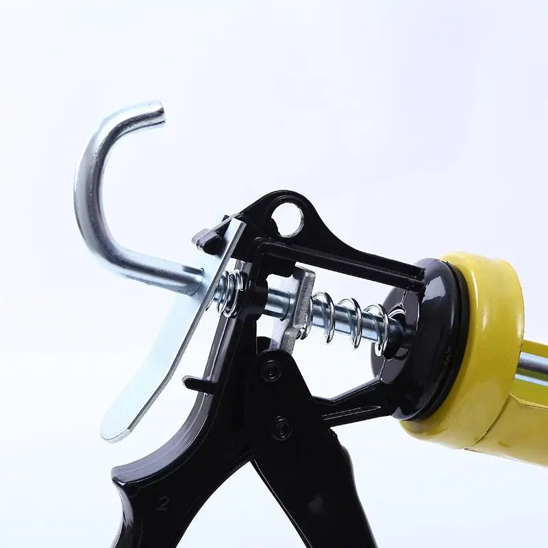 360 Degree Rotatable Smooth Hex Bar Caulking Gun