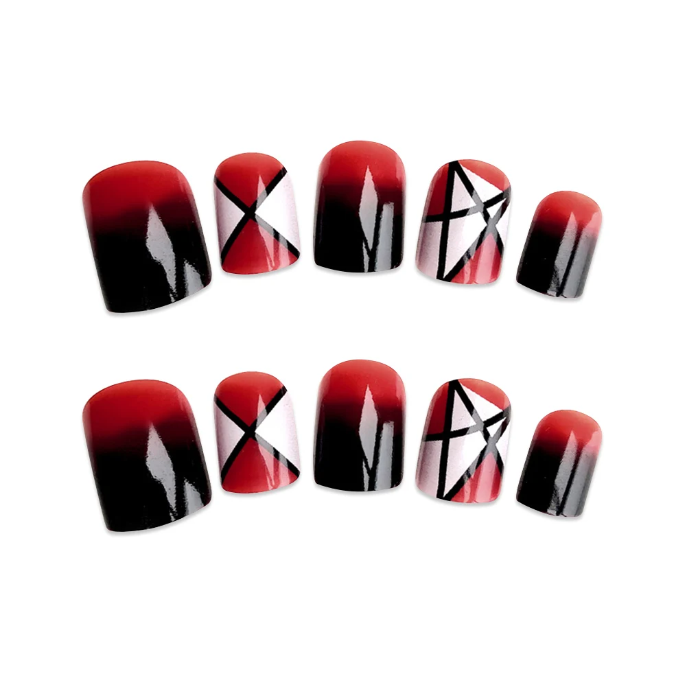 Nail Art Наклейки, декоративный элемент для рукоделия наклейки градиент Мода подарок для Для женщин Леди невесты JS11