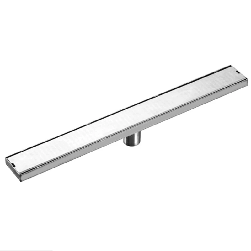 

BEAU-Linear Channel Floor Drain Gate Stainless Steel Deodorization Type Shower Bathroom Drain Cover Invisible Large Displacement
