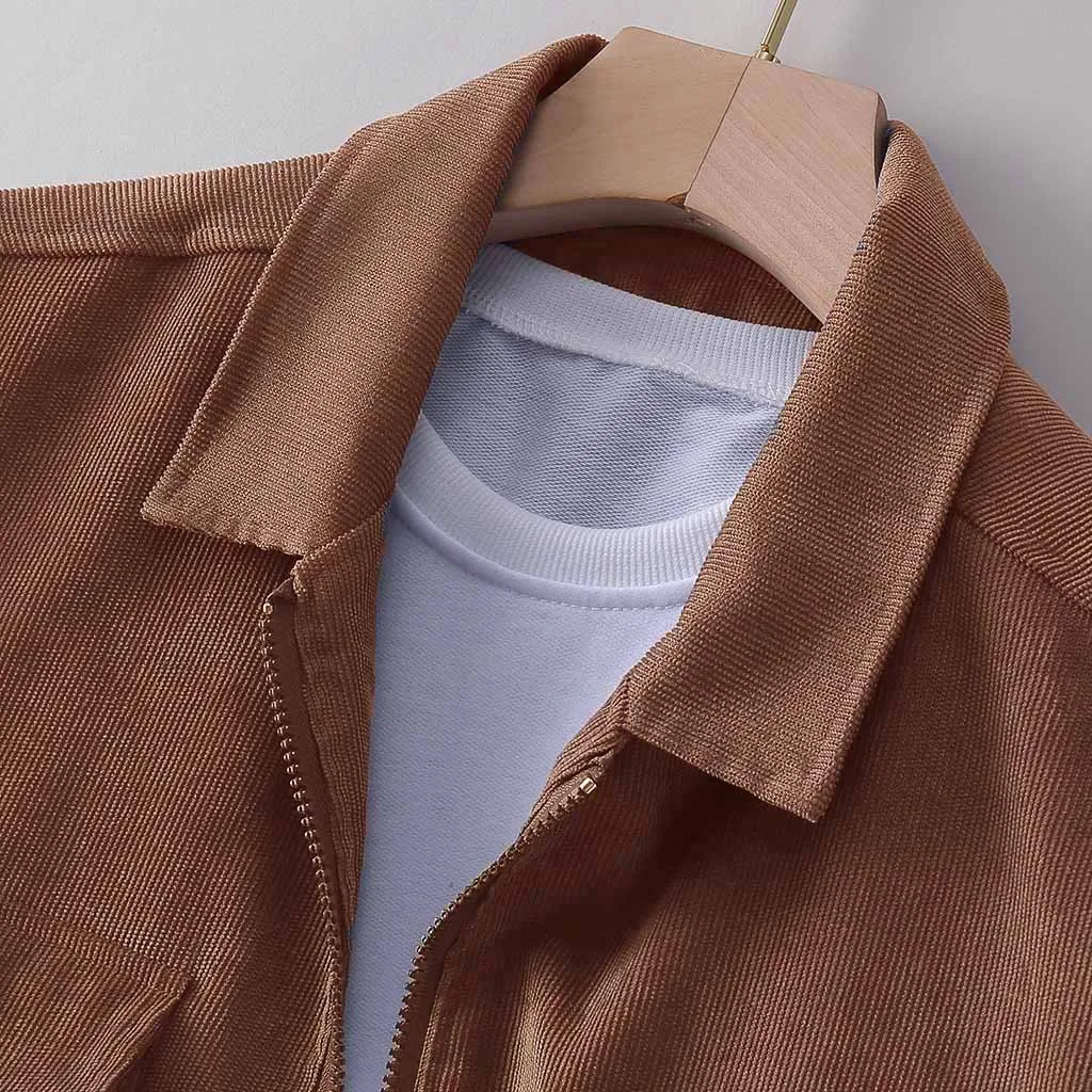 Зимняя рубашка для мужчин, свободные рубашки camisas, мужские осенние модные пальто, повседневные однотонные Топы с длинным рукавом, вельветовые повседневные блузки# g3