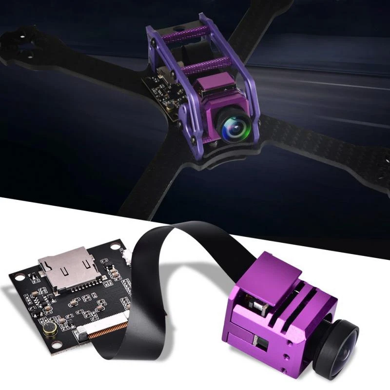 FPV гоночный Дрон камера пересекающая машина 1080P DVR 2,5 дюймов CMOS Мини Квадрокоптер с камерой Дрон модель аксессуары для радиоуправления