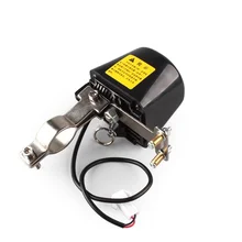 Манипулятор Электрический клапан переключатель природного газа трубопровода сигнализации отключения контроллер сжиженный автоматический Secur ity клапан 12VDN15DN20