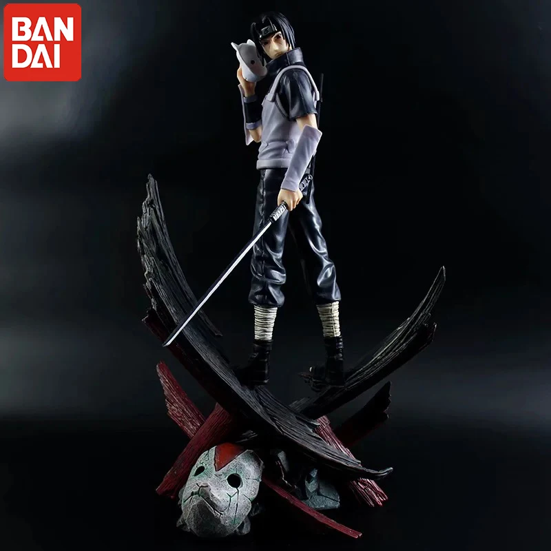 

Bandai Naruto GK Action Figure Shippuden Anime Model Uzumaki Uchiha Itachi Akatsuki PVC Statue Collectible Toys Doll for kids