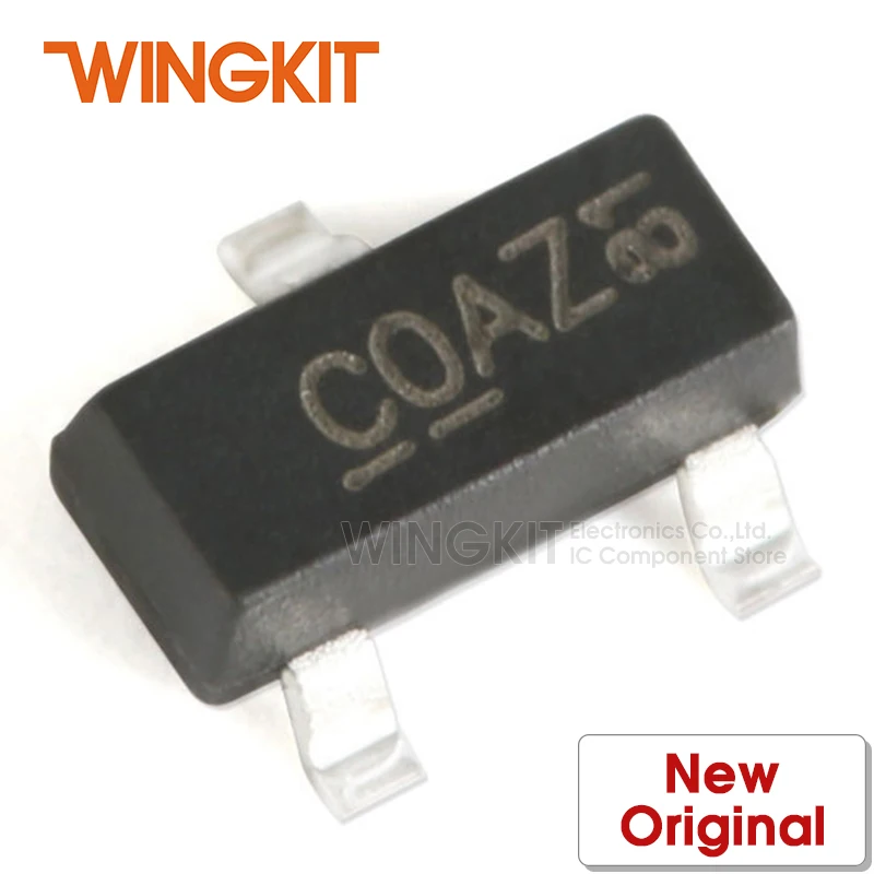 10 шт. AO3460 SOT23 3460 / CO СОТ-23-3 N-Channel МОП-транзистор SMD 60V 0.65A | Электроника