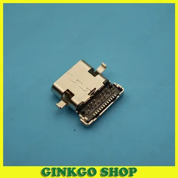 

20pcs Copper C Type 3.1 USB Connector 24P Patch Taping USB Jack Female Socket