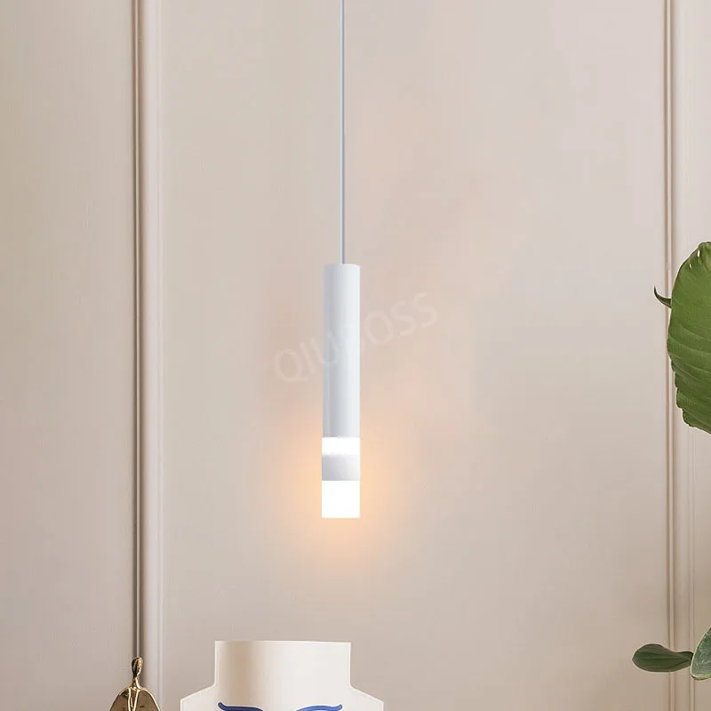 Pendant Lamp Long Tube LED Pendant Lights