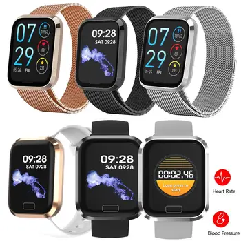 

Smart Watches IP67 Waterproof Sports Smart watch Heart Rate Monitor Blood Pressure For Women Men Boys Girls Kids