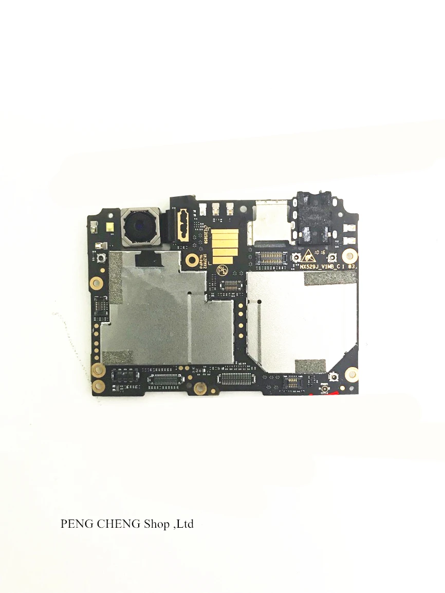 Европа оригинальная Рабочая хорошо материнская плата основной для zte Nubia Z11 mini NX529J 3 ГБ+ 64 ГБ