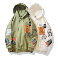 

Autumn Popular Sweatshirts Men Hoodie 8-color Pullover For Students And Teenagers With White Printing Hot Sale