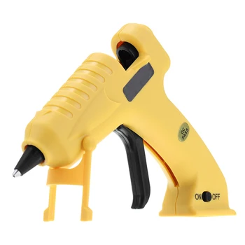 

8W NL-220 Wireless Cordless Hot Melt Glue-Gun Heater Rechargeable Li-ion Repair Tool Lightweight Safe Operation 128x135mm