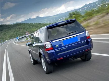 

For Land Rover Freelander 2 Spoiler High quality ABS material Trunk Wing Primer and baking 2007 2008 2009 2010 2010 2012 2013