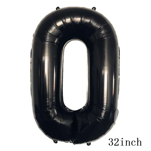 1pcs 32inch Number