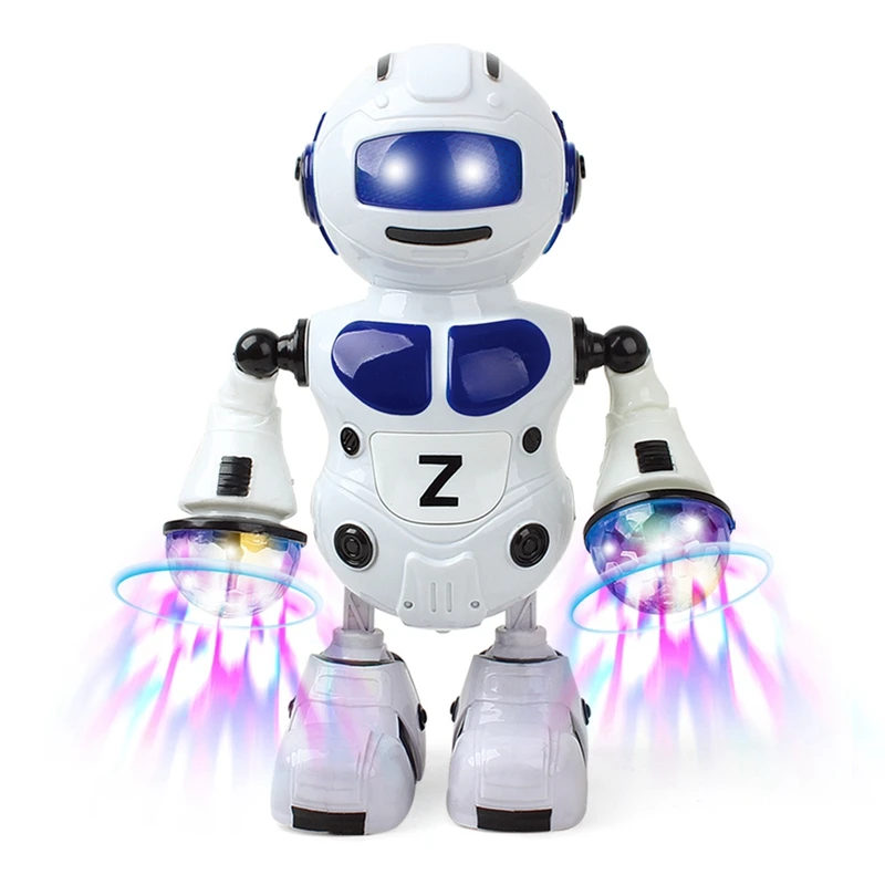2019 Roboter Elektronische Musik Light Dancing Robot Kids Mädchen Geschenk 