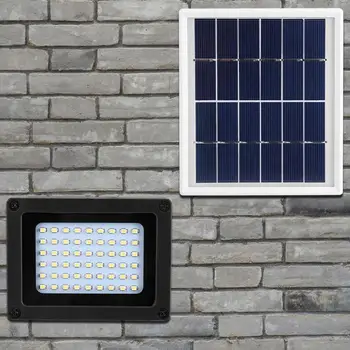 

LED Solar Powered Sensor Light IP65 Waterproof High Brightness For Outdoor Garden Stairs Patio Security Lamp