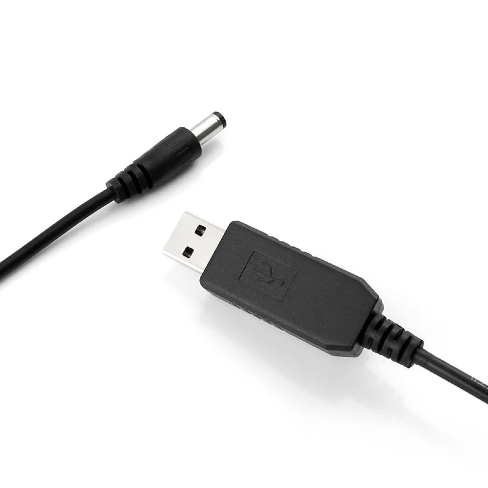 USB к DC 5,5x2,1 мм Кабель Boost Line 5 в к DC 9 в 12 В маршрутизатор/свет Cat шнур питания ПВХ материал Кабель
