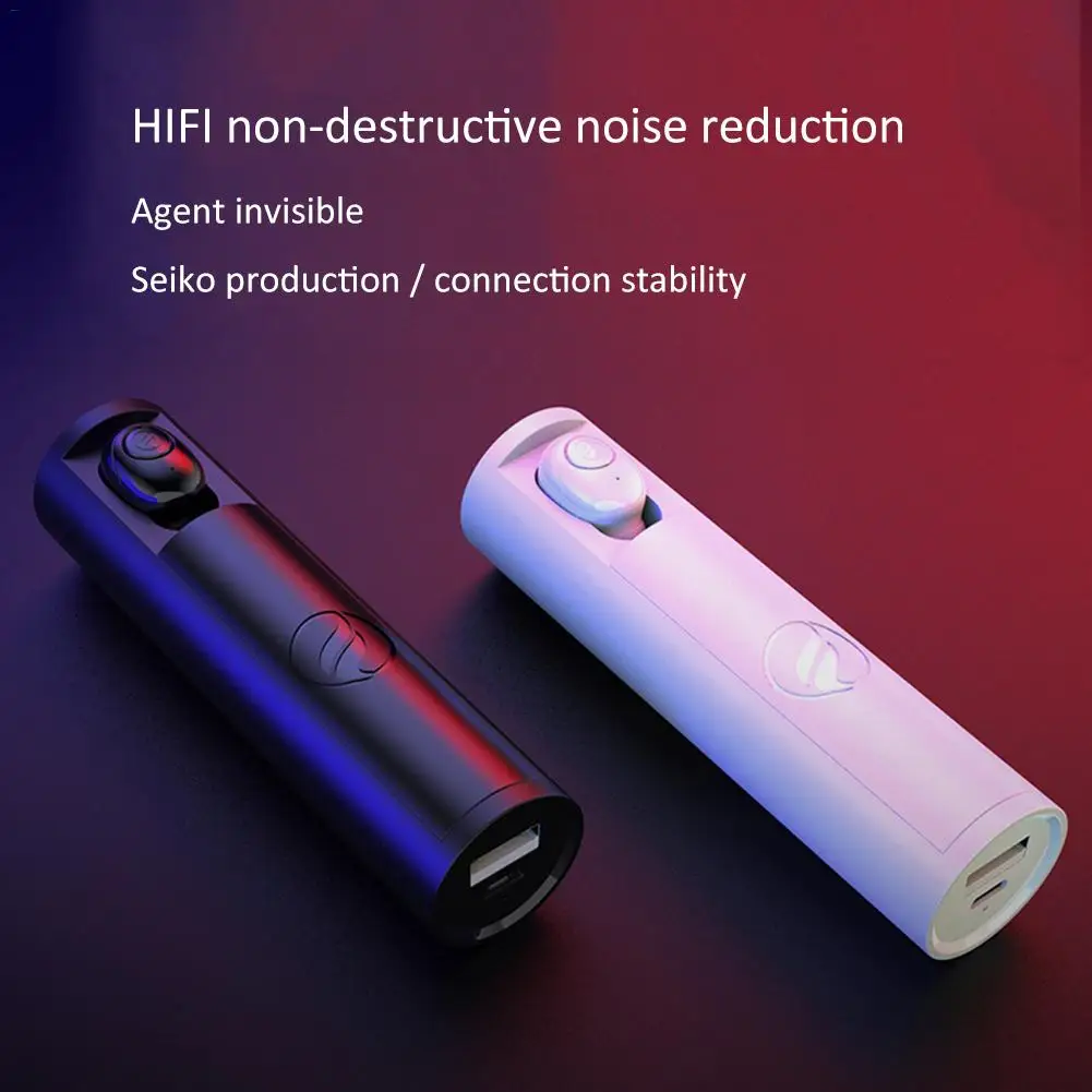 Беспроводная bluetooth-гарнитура FANBIYA X9-мини Ультра маленький наушник ультра долгого режима ожидания