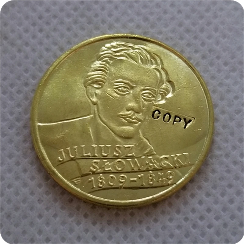 1999 Польша 2 zl имитация монеты