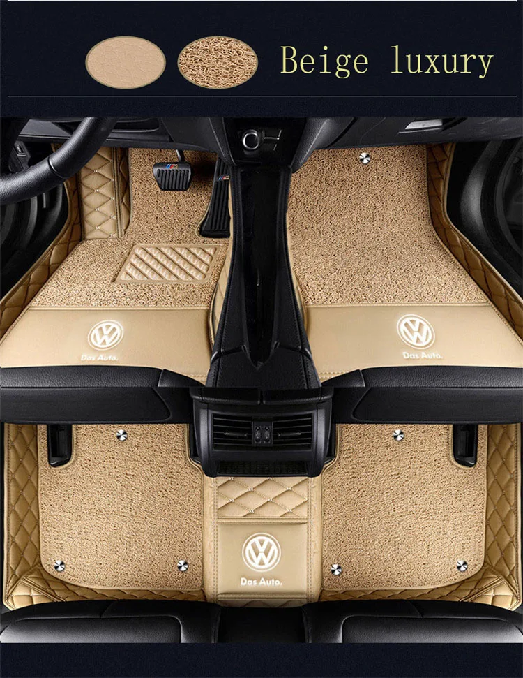 

Car floor mats with Logo/Brand Logo for Land Rover Range Rover L322 L405 5D heavy duty car styling carpet floor liners(2002-pres