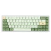 XDA V2 matcha green tea Dye Sub Keycap Set thick PBT for keyboard gh60 poker 87 tkl 104 ansi xd64 bm60 xd68 xd84 xd96 Japanese