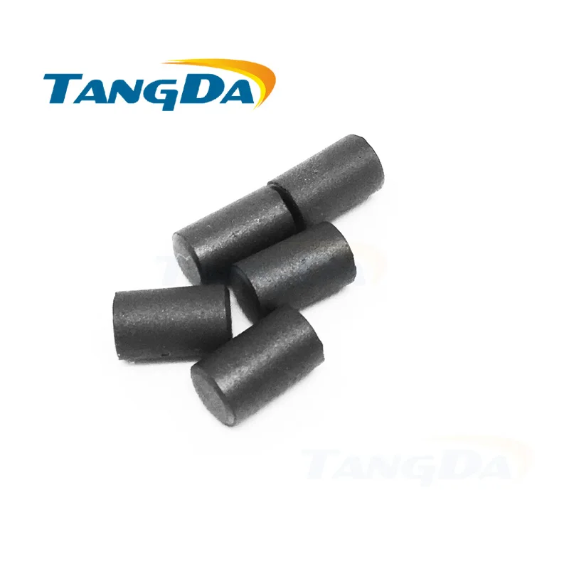 TANGDA Ferrite Cores ROD core R6*10 mm 6 10 soft SMPS RF Ferrite materialNi Zn receiving