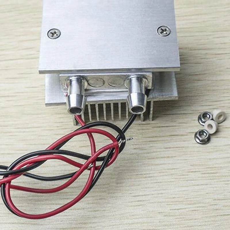 DIY Kit TEC1-12706 термоэлектрический модуль пельтье охладитель воды охлаждения Системы 60 Вт