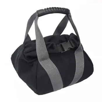 

Adjustable Canvas Kettlebell Sandbag wtih Handle for Home Indoor Bodybuilding Training Fitness Shaping Equipment Accessories